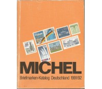 Alemanha 1991 CATÁLOGO MICHEL ALEMÃO PARA SELOS 1991/1992 -11.489 USADO, PERFEITO Consulte Frete 